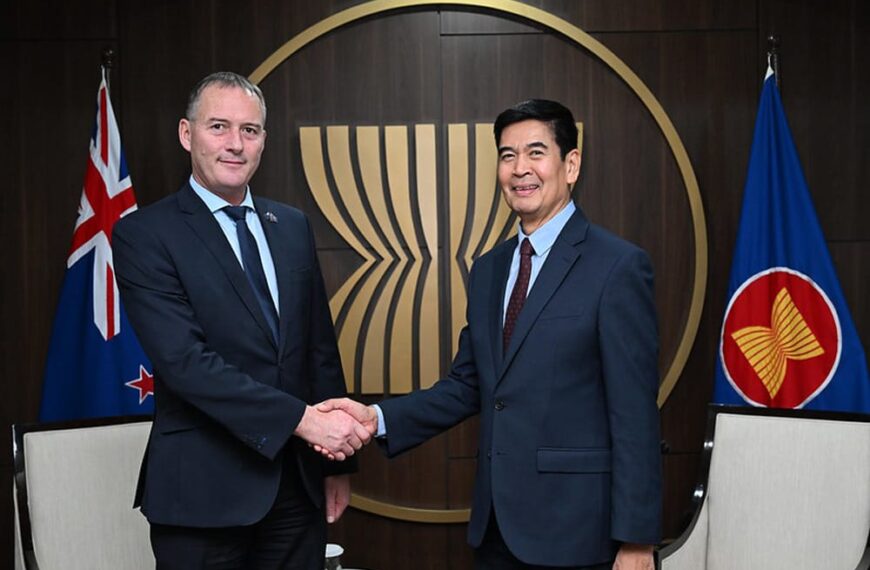 ASEAN-New Zealand Cooperation