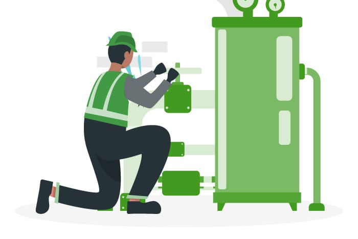 CHP system durability