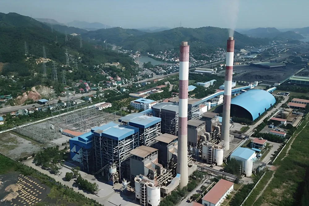 Vung ang 1 thermal power…