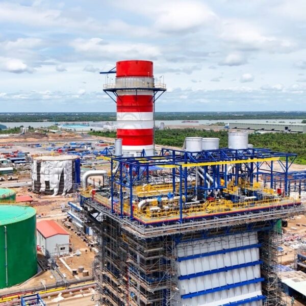 LNG power plant