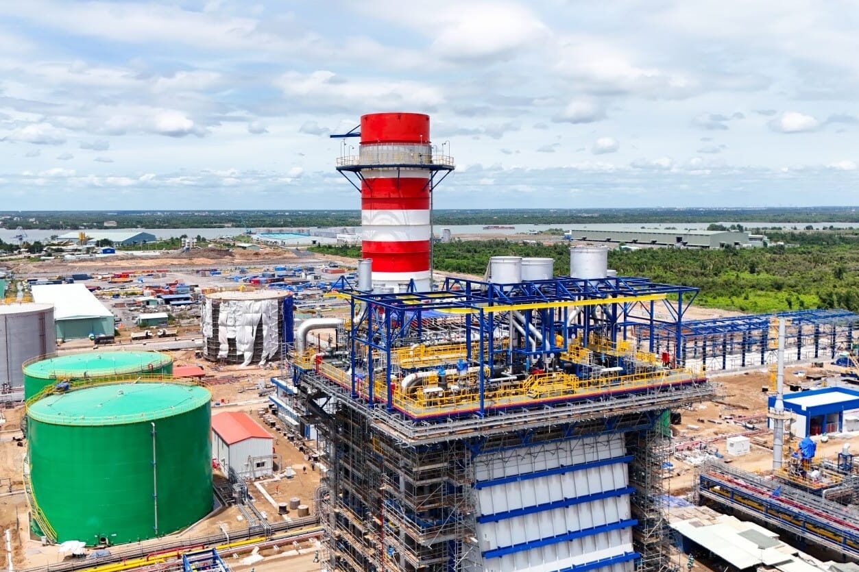 LNG power plant