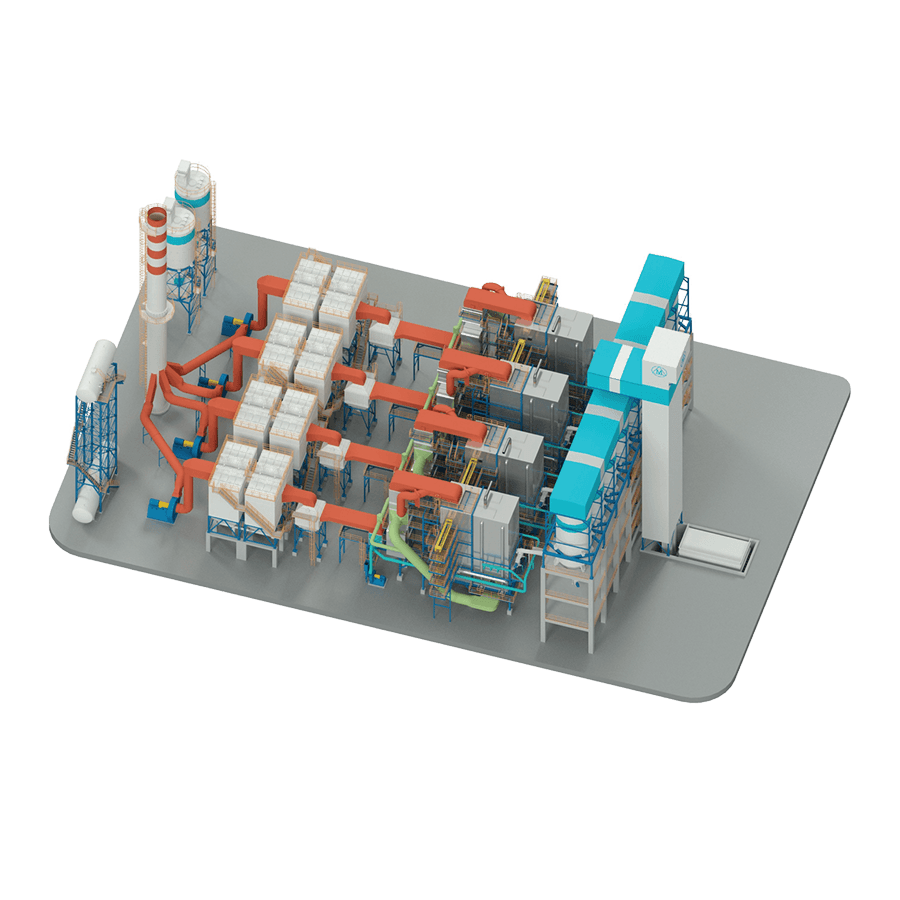 BFB-Oil-Heater-System-Vn-Industry