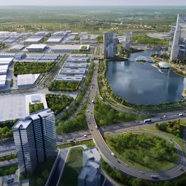 BYD Indonesia EV Manufacturing Plant Subang