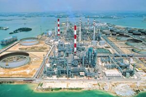 Jurong Island Refinery Expansion