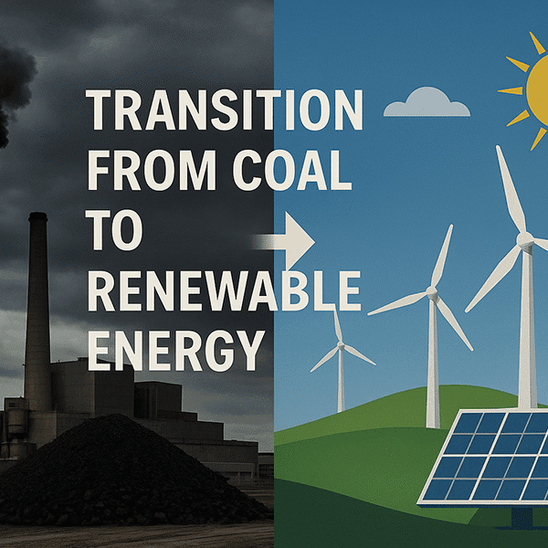 From Coal to Renewable Energy in…